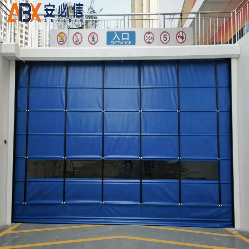 青岛高速堆积门
