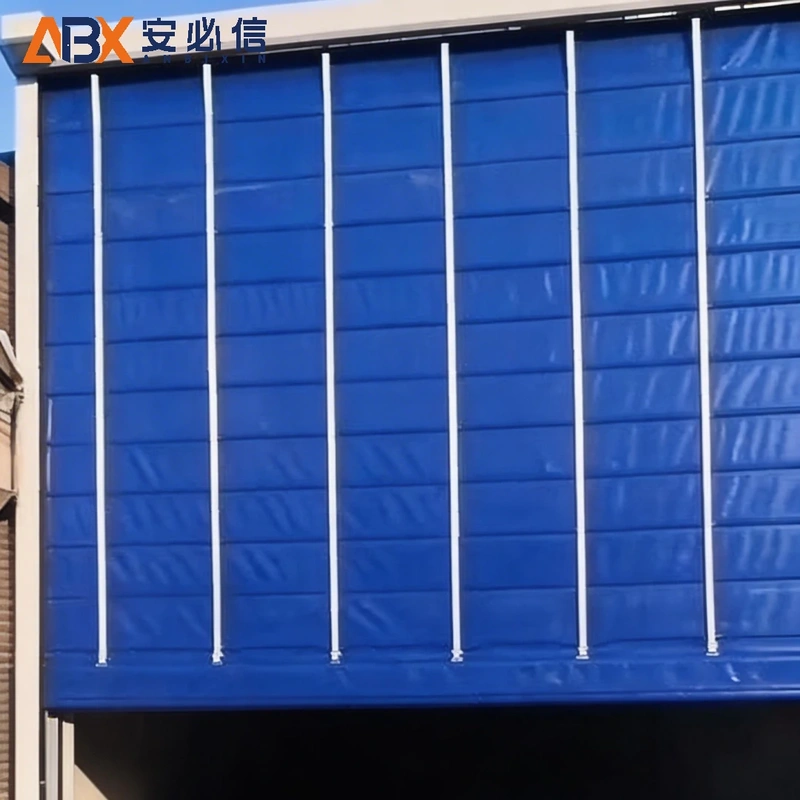 青岛柔性大门