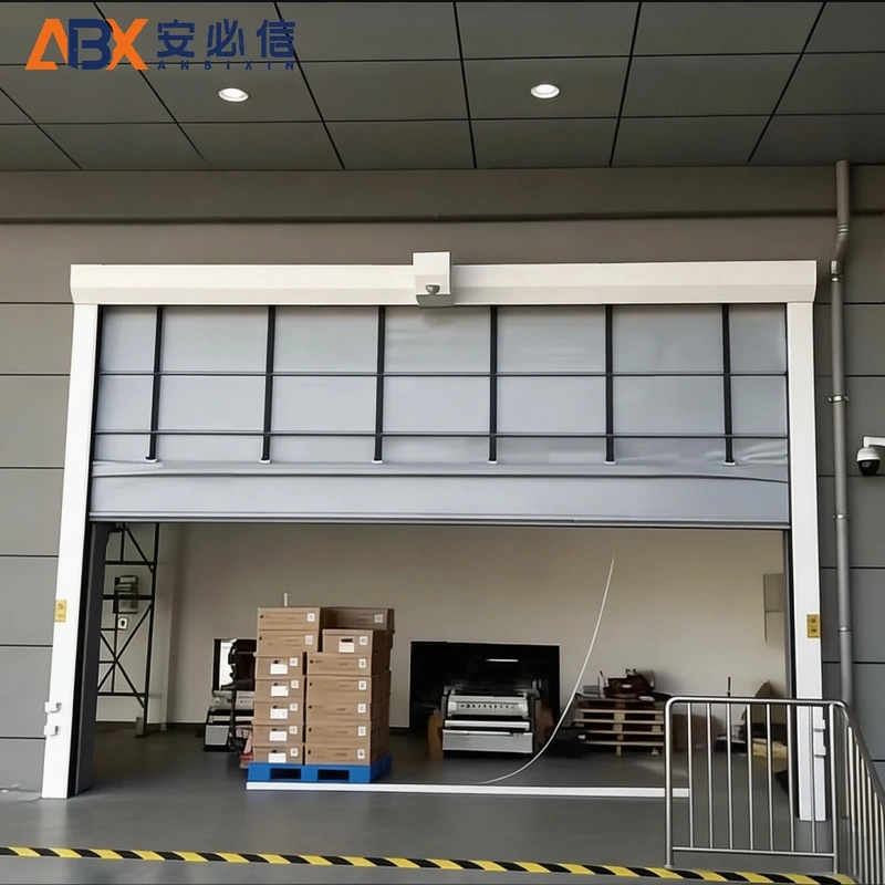 青岛快速堆积门